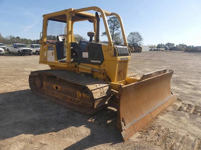 Image of Komatsu D39PX-21 equipment image 1