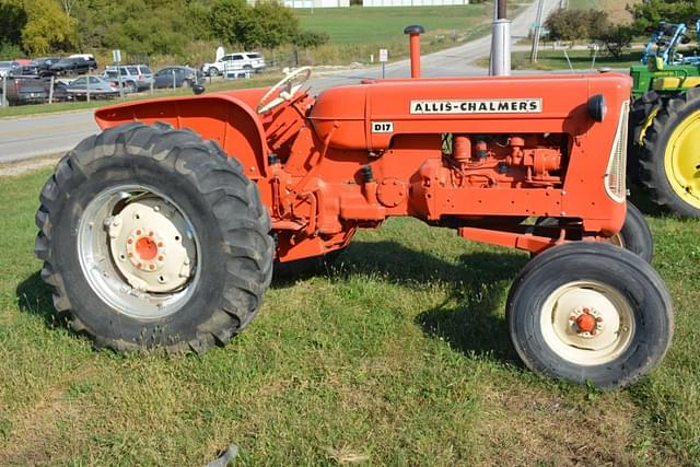 Image of Allis Chalmers D17 equipment image 1