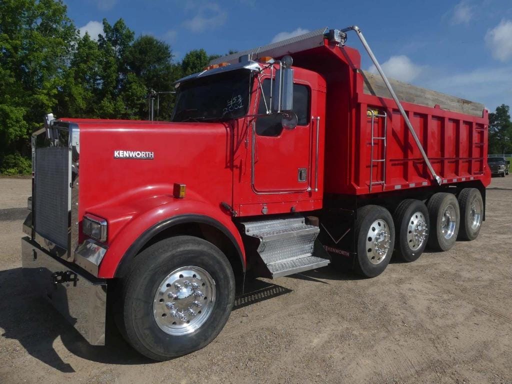 2001 Kenworth W900 Equipment Image0