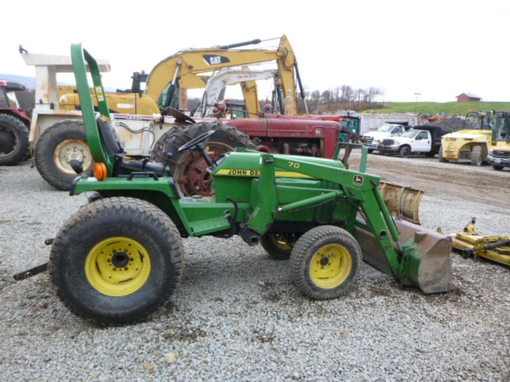 John Deere 855 Tractors Less than 40 HP for Sale Tractor Zoom