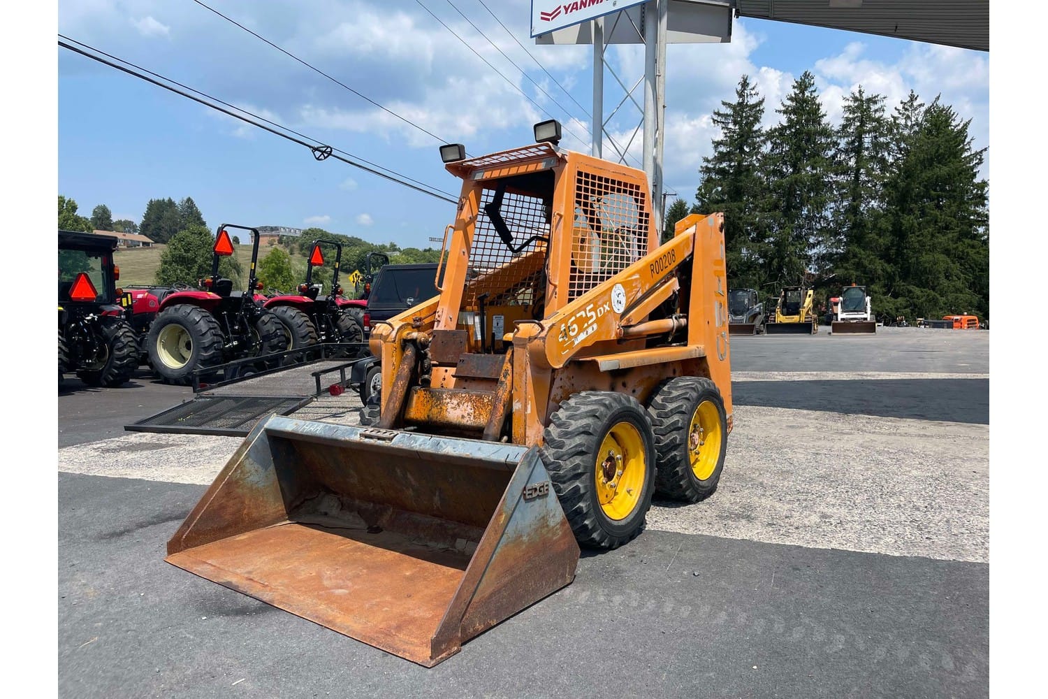 1994 Gehl 4625 Equipment Image0