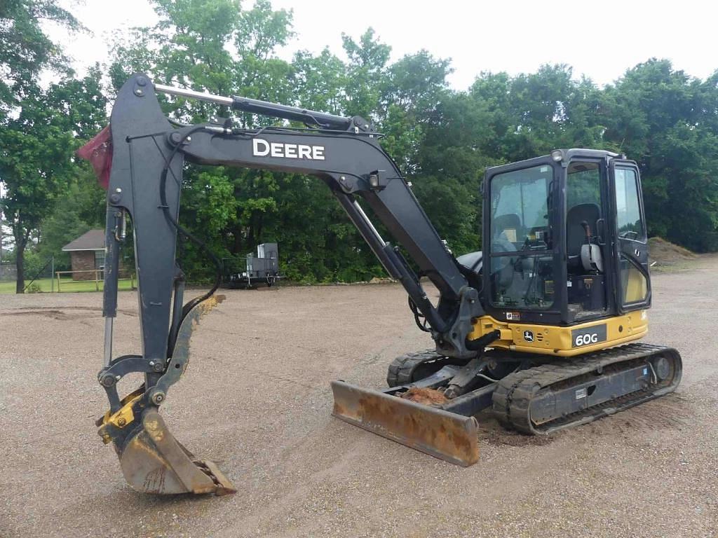 Image of John Deere 60G Primary image