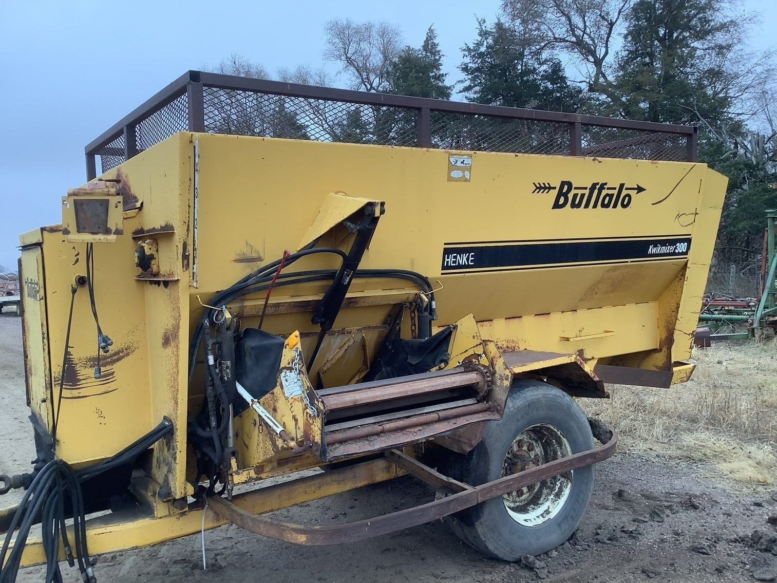 Henke Buffalo Kwikmixer 300 Equipment Image0