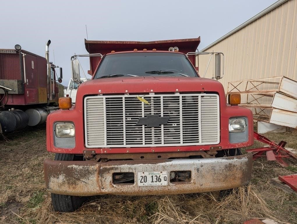 1991 Chevrolet Kodiak Equipment Image0