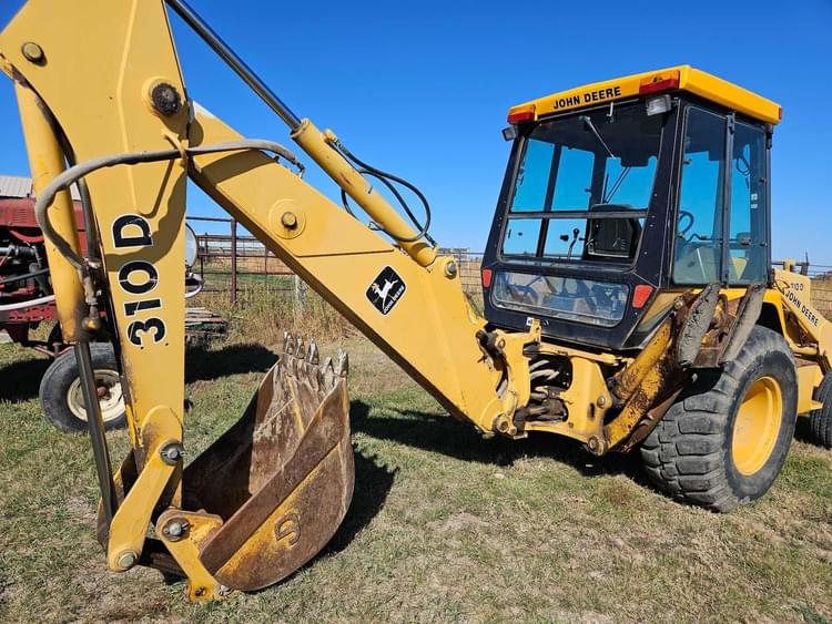 SOLD 1991 John Deere 310D Construction Backhoe Loaders Tractor Zoom