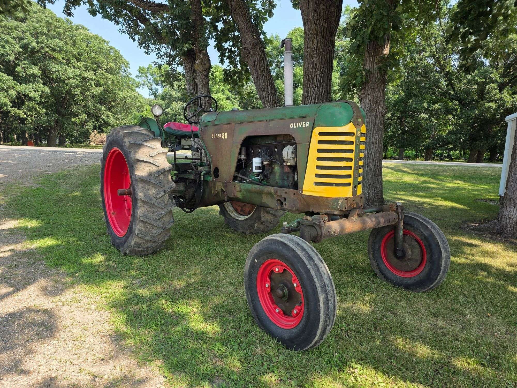 1958 Oliver Super 88 Equipment Image0