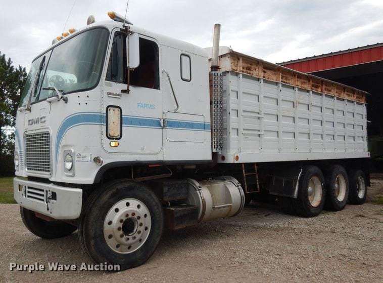 SOLD - 1970 GMC Astro 95 Lot No. DN1730 Other Equipment with