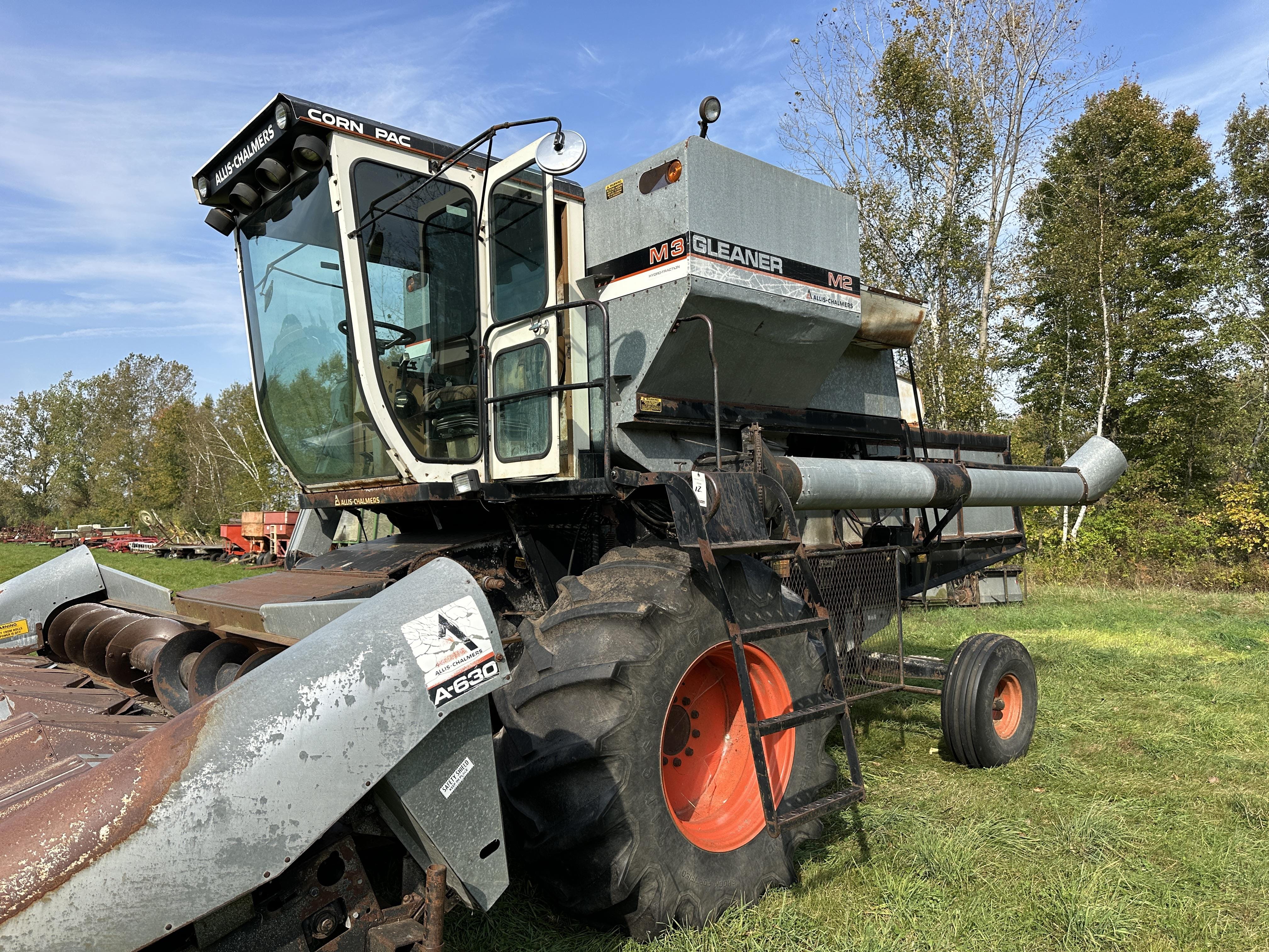 Main image Gleaner M3