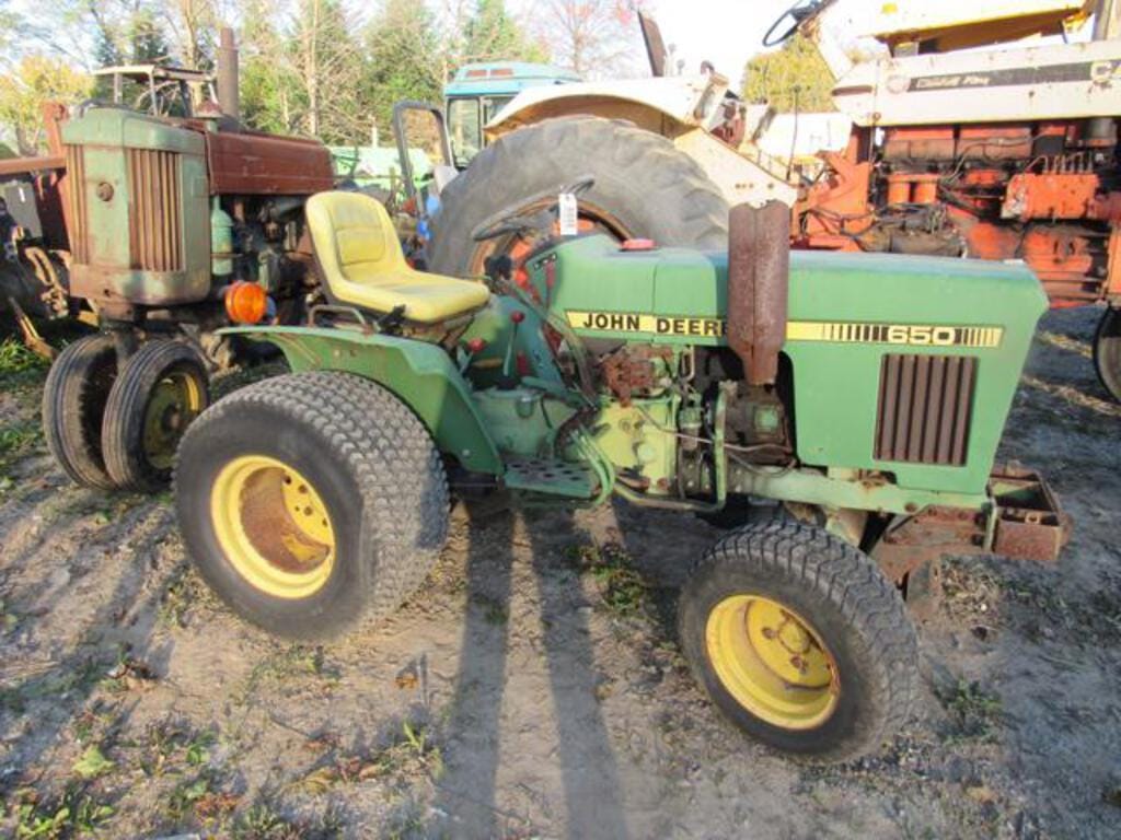 Main image John Deere 650
