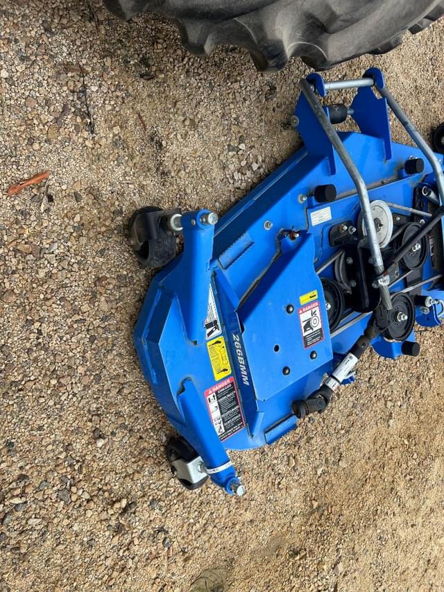 Image of New Holland 266BMM equipment image 2