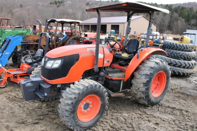 Image of Kubota M5140 equipment image 2