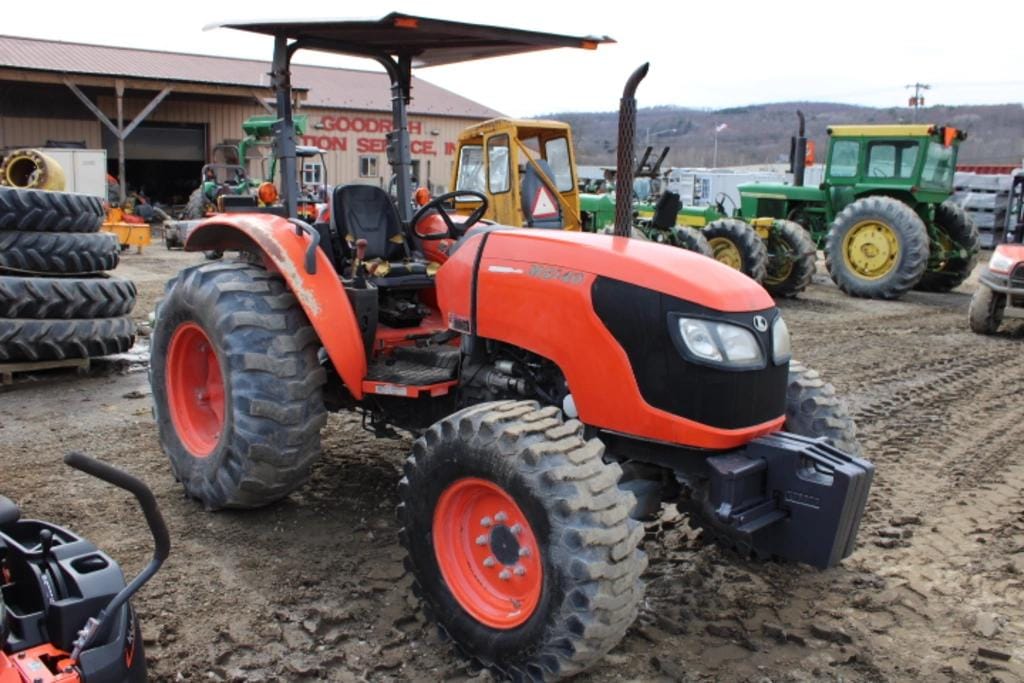 Kubota M5140 Equipment Image0