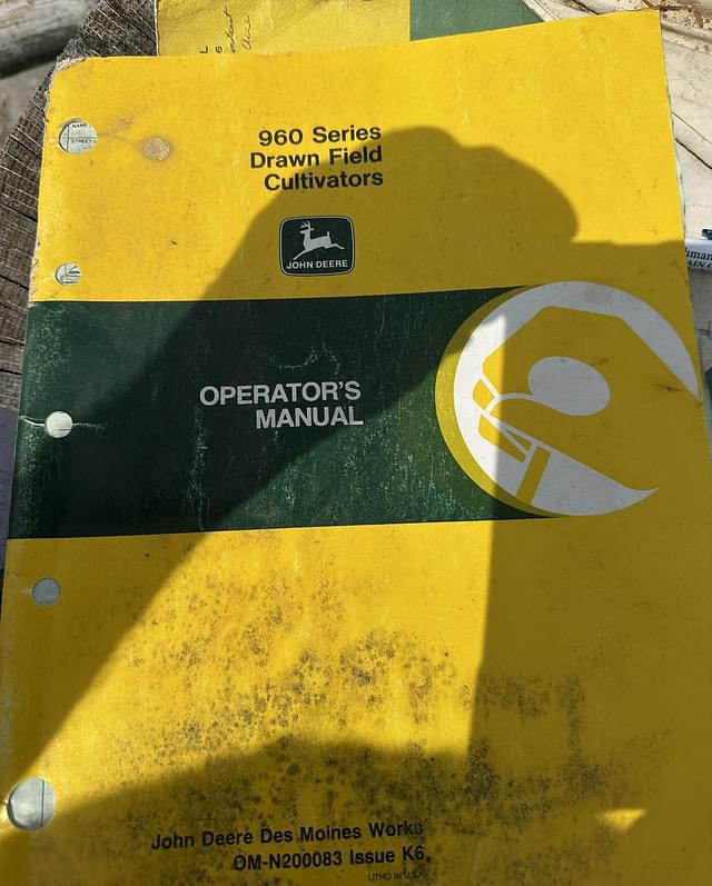 Image of John Deere 960 equipment image 4