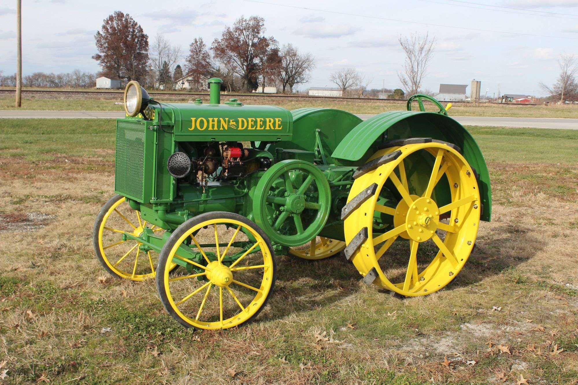 Main image John Deere D