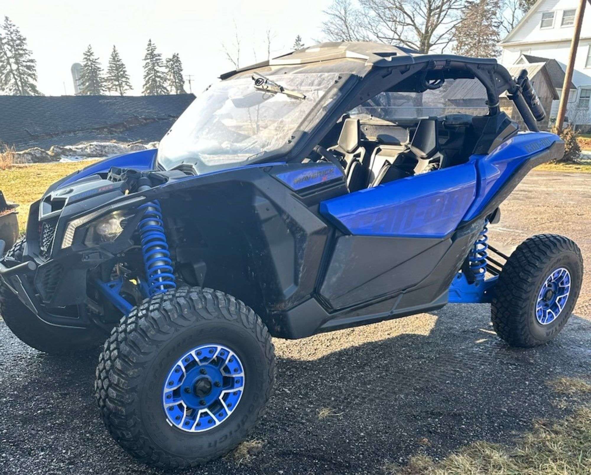 2021 Can-Am Maverick XRS Equipment Image0