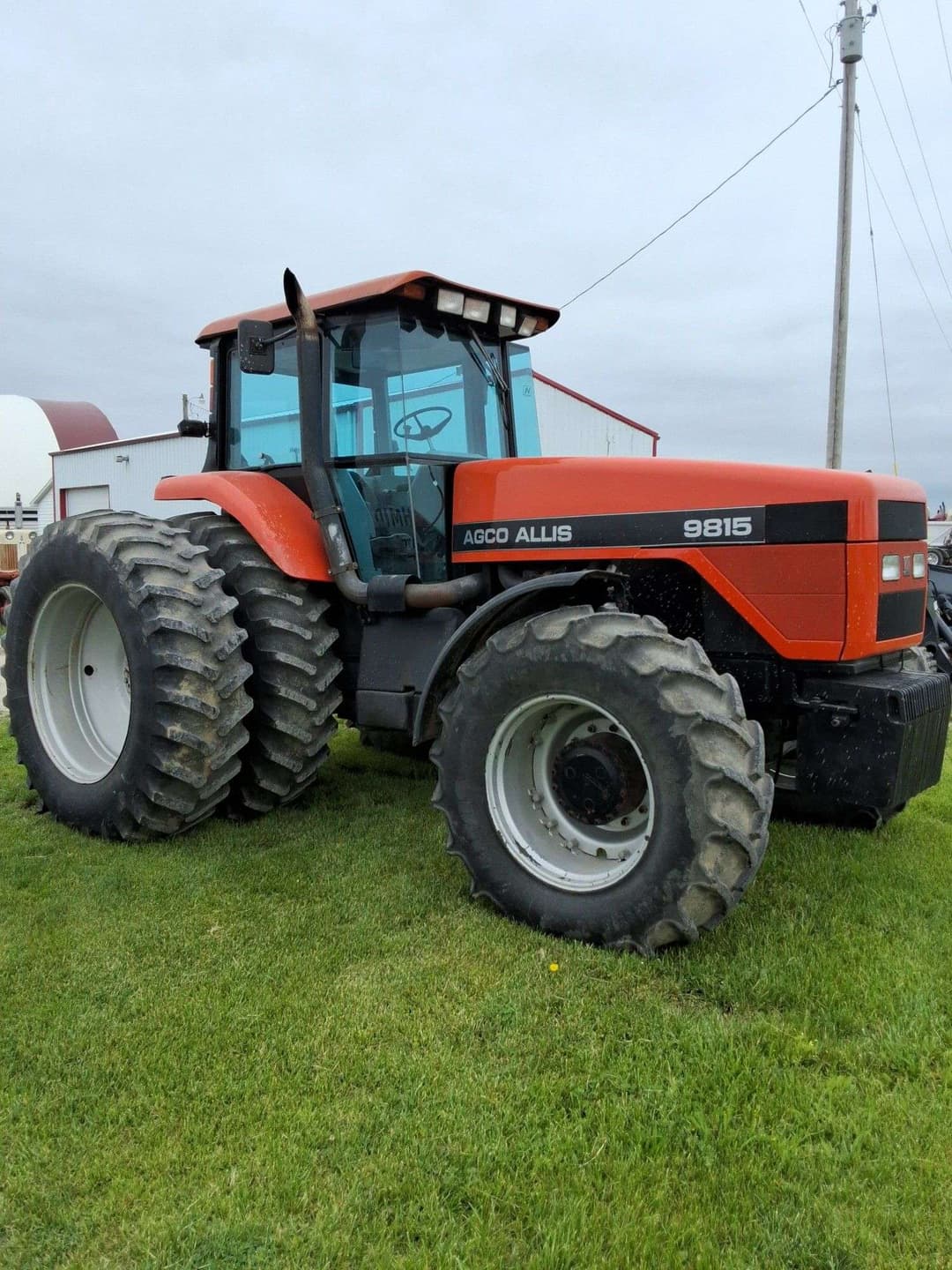 Image of AGCO Allis 9815 Primary image