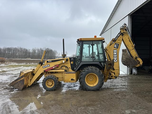 Image of John Deere 310E equipment image 1