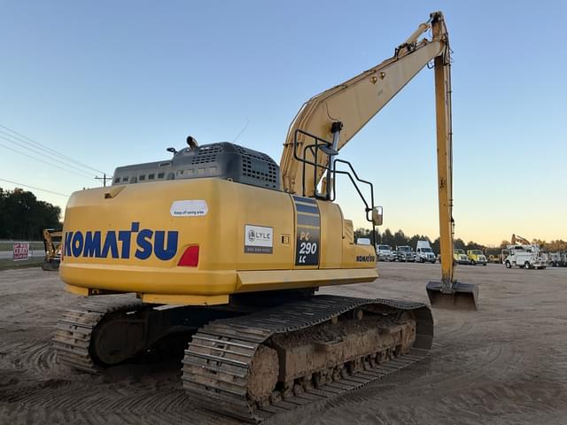 Image of Komatsu PC290LC-11 equipment image 4