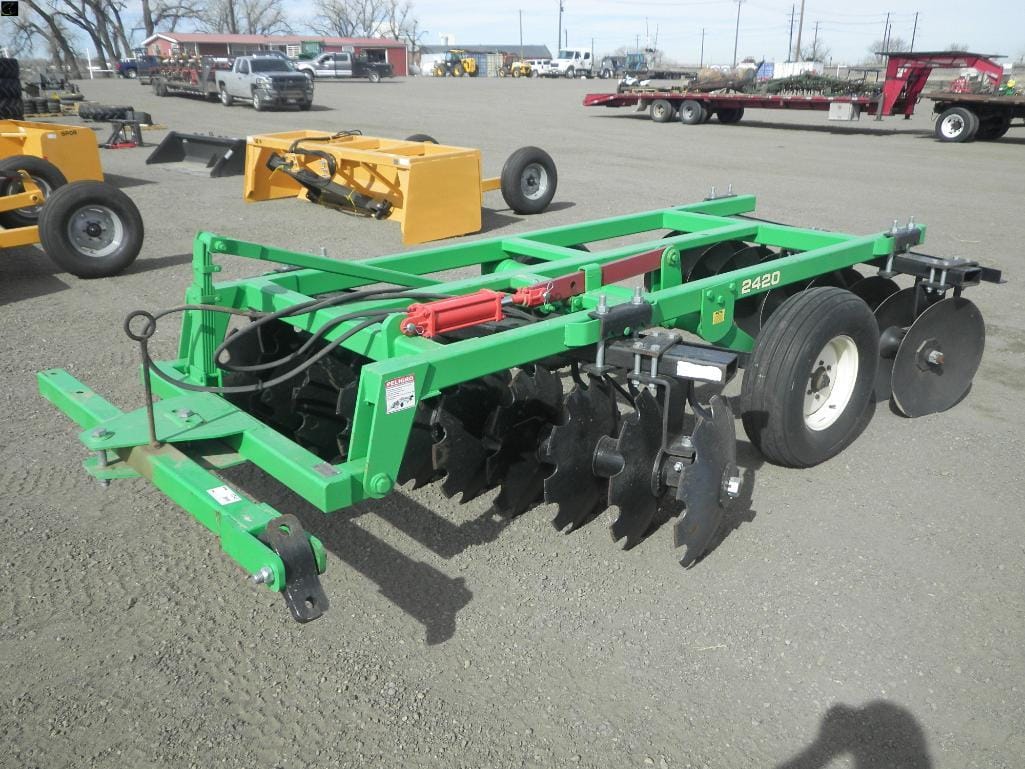 Industrias America 2420 Equipment Image0