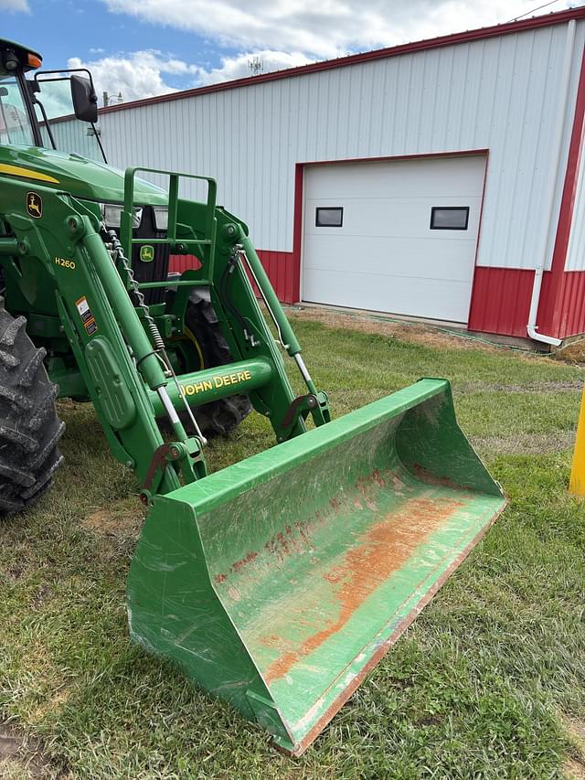 Image of John Deere 6105E equipment image 2