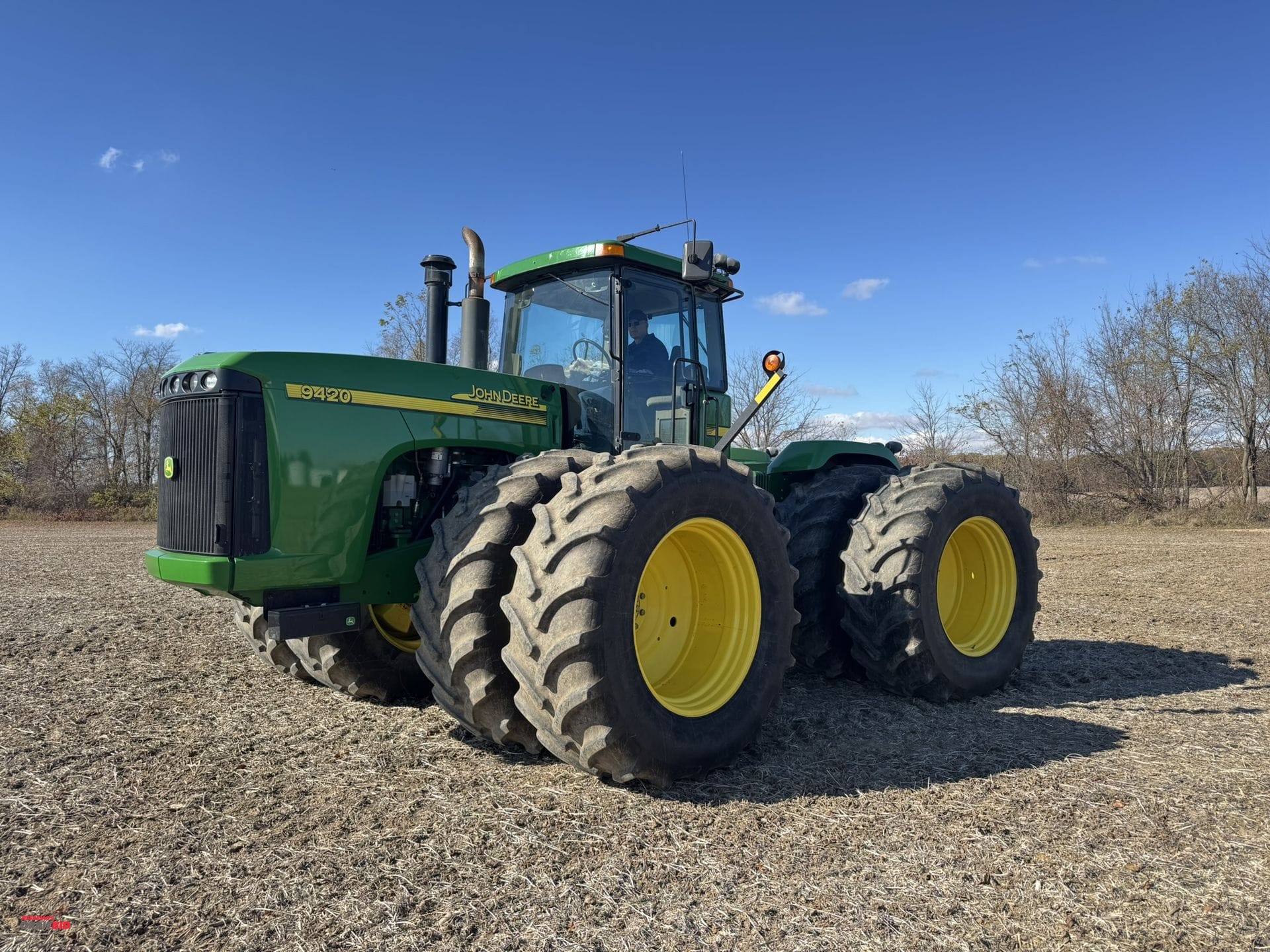 2012 John Deere 9420 Equipment Image0