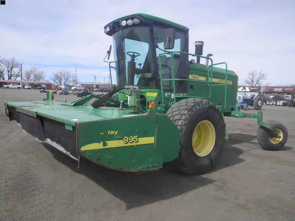 2008 John Deere 4995 Equipment Image0