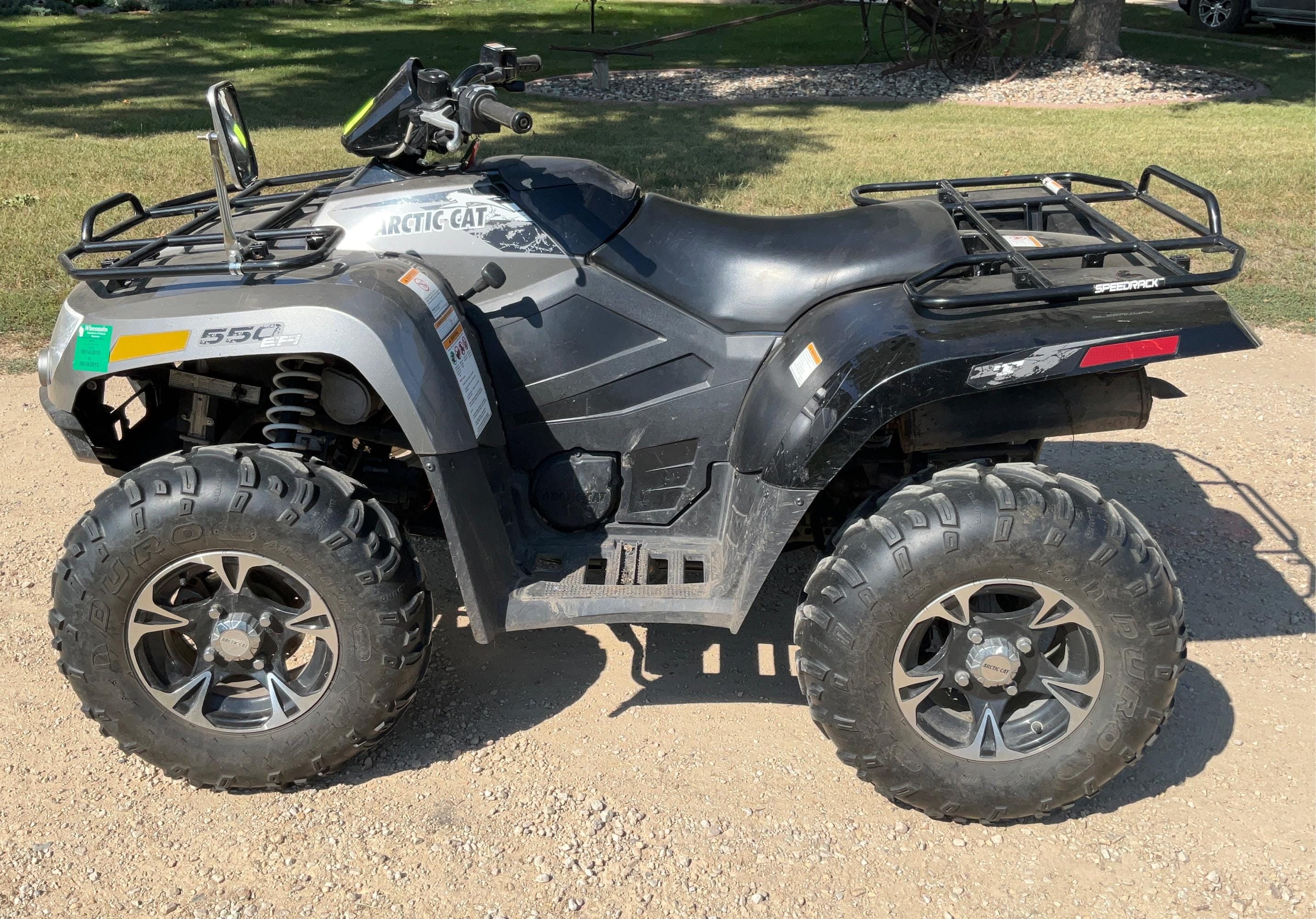 Main image Arctic Cat 550 Efi