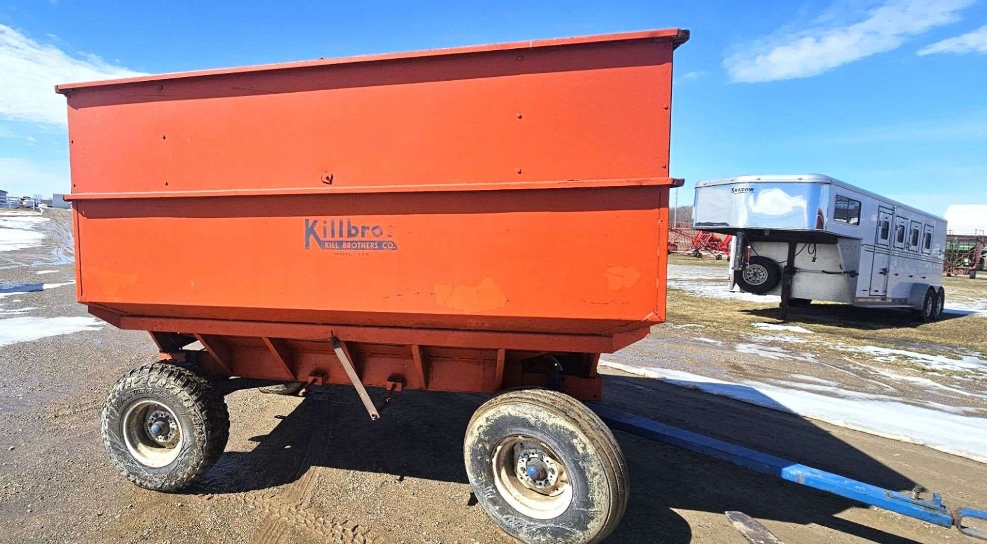 Killbros 400 Equipment Image0