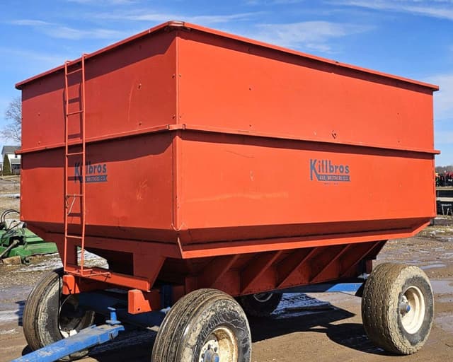 Image of Killbros 400 equipment image 1