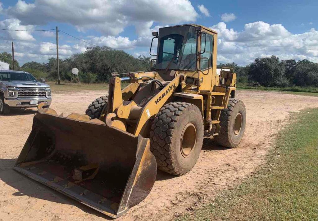 Main image Komatsu WA250