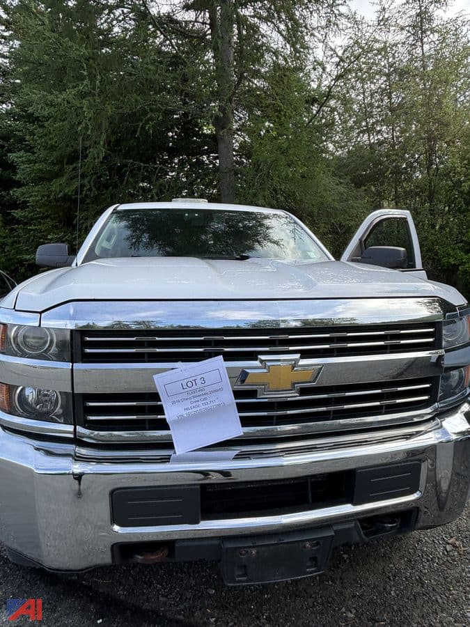 Image of Chevrolet 2500HD Primary image