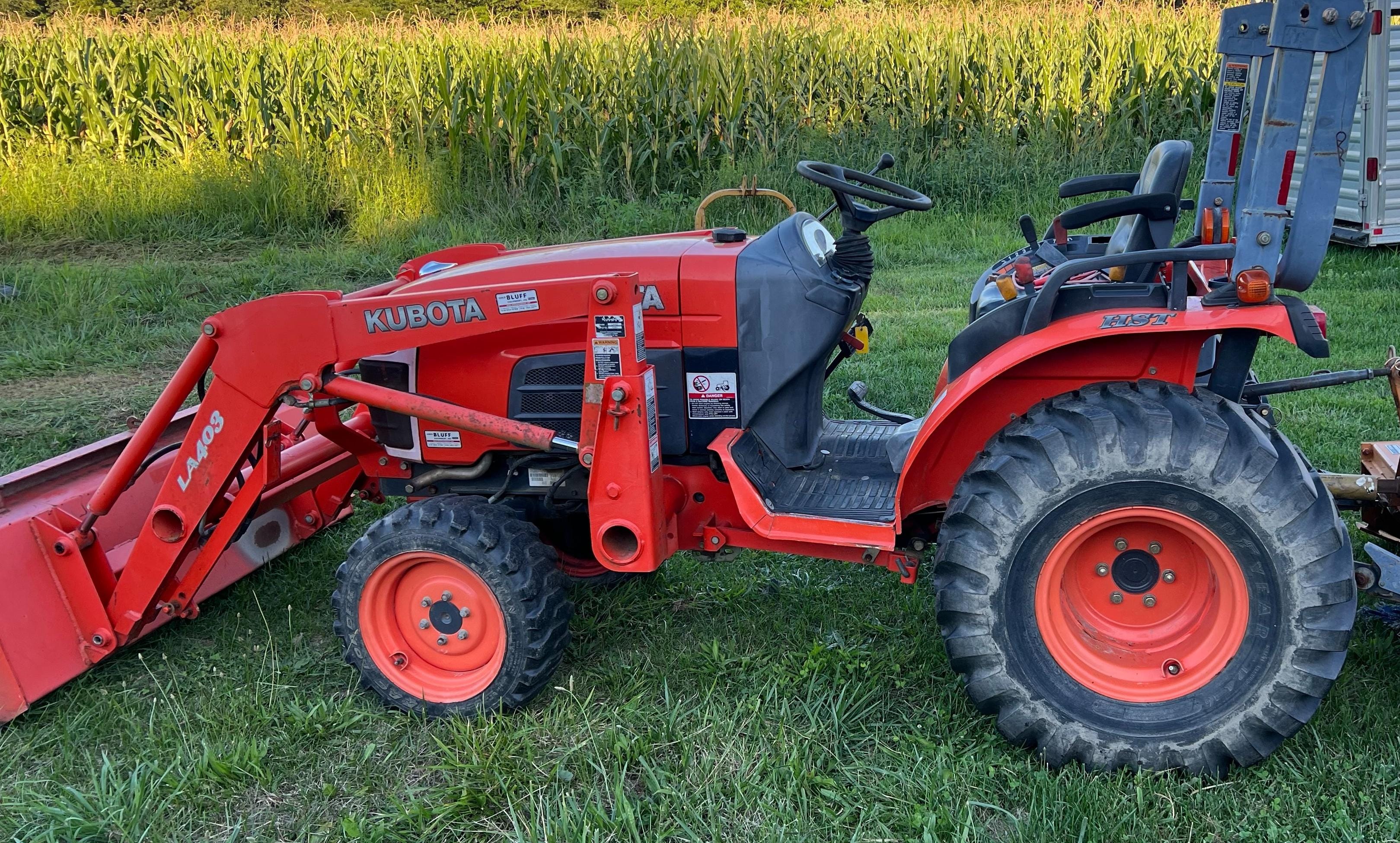 Main image Kubota B2630