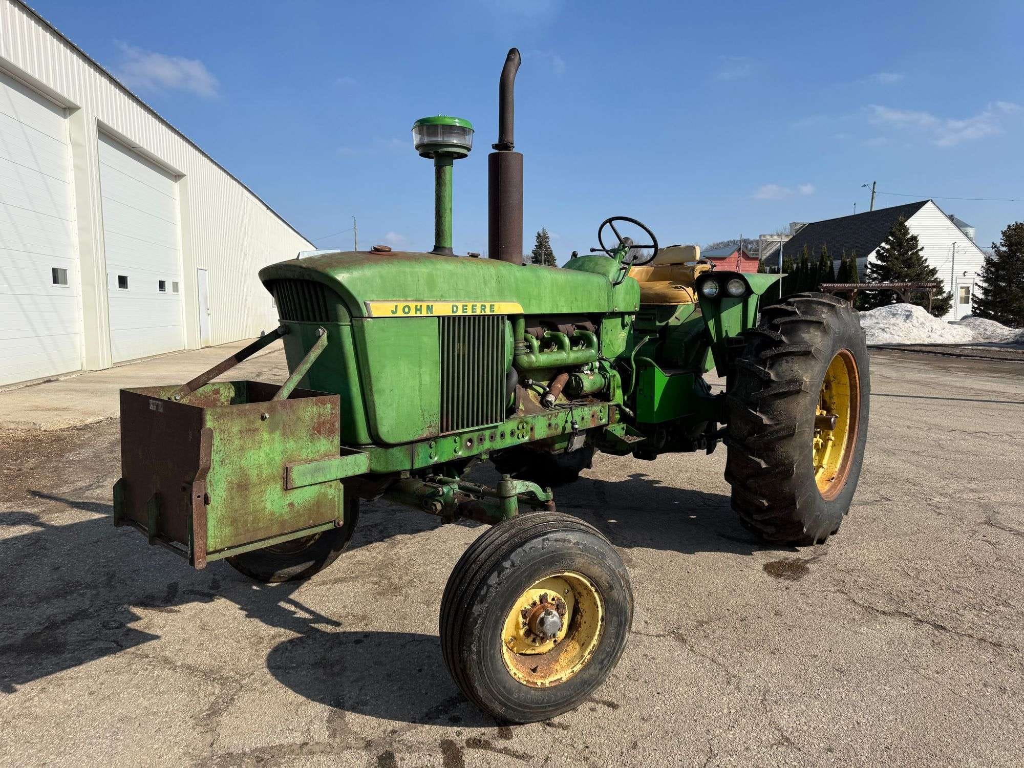 1964 John Deere 4020 Equipment Image0