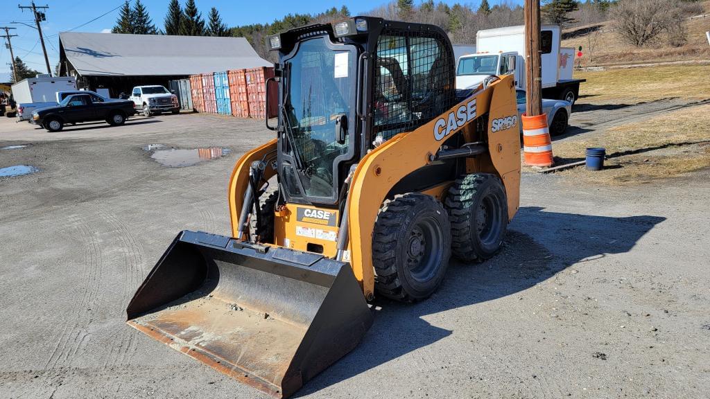 Case SR160 Construction Skid Steers for Sale Tractor Zoom