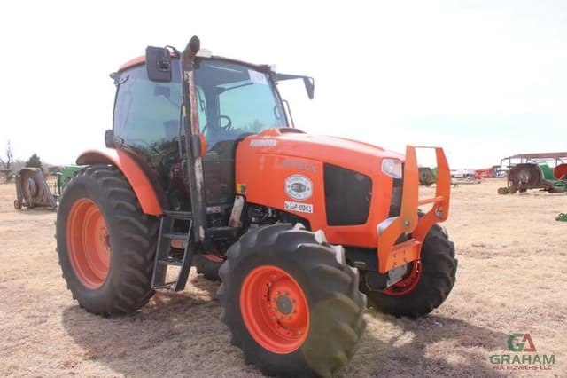 Image of Kubota M135X equipment image 1