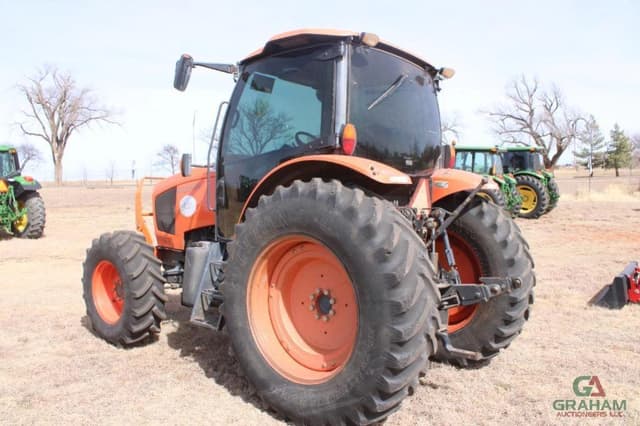 Image of Kubota M135X equipment image 4