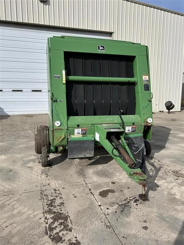 Image of John Deere 566 equipment image 1