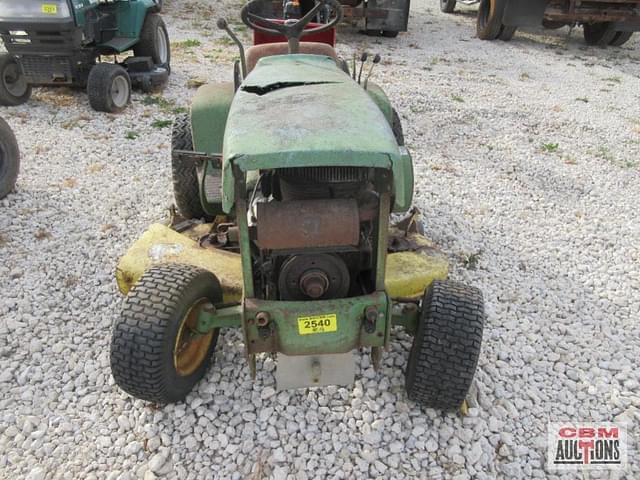 Image of John Deere 140 equipment image 4