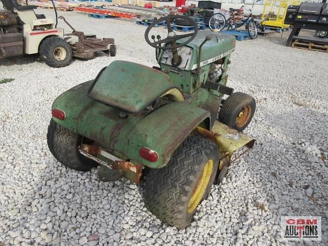 Image of John Deere 140 equipment image 3