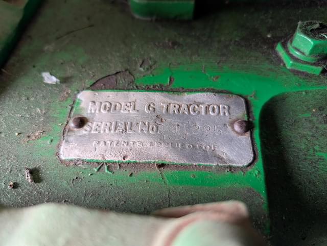Image of John Deere G equipment image 4