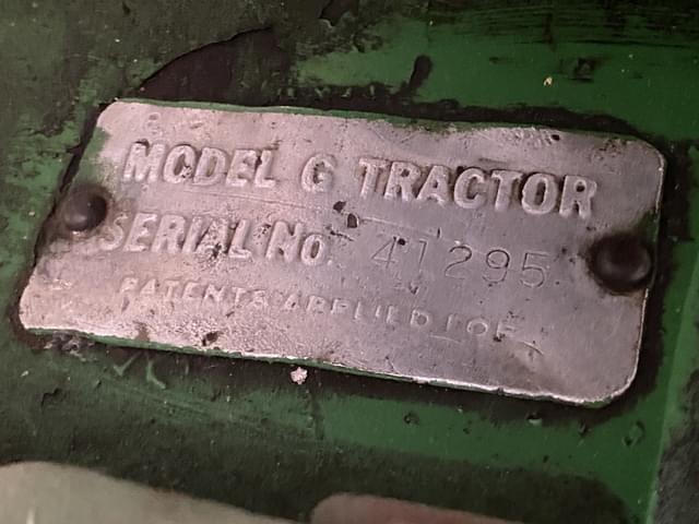 Image of John Deere G equipment image 3