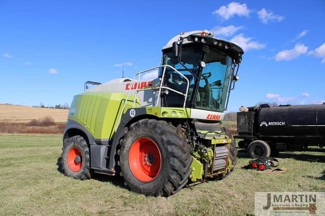 Image of CLAAS Jaguar 980 equipment image 1