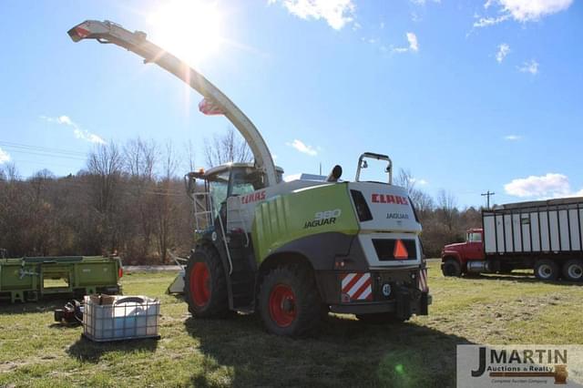 Image of CLAAS Jaguar 980 equipment image 3