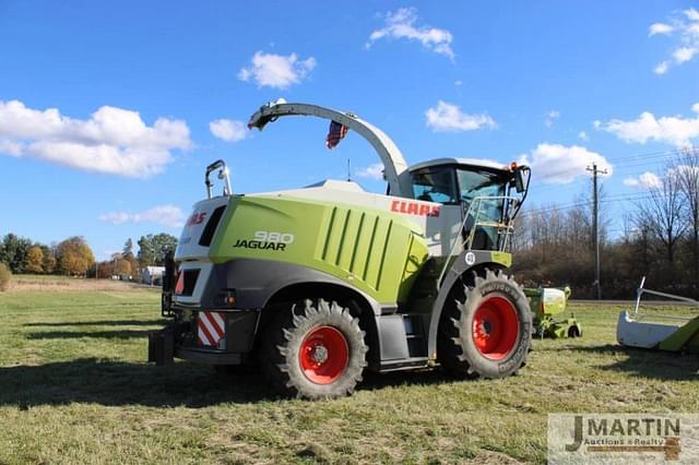 Image of CLAAS Jaguar 980 equipment image 2