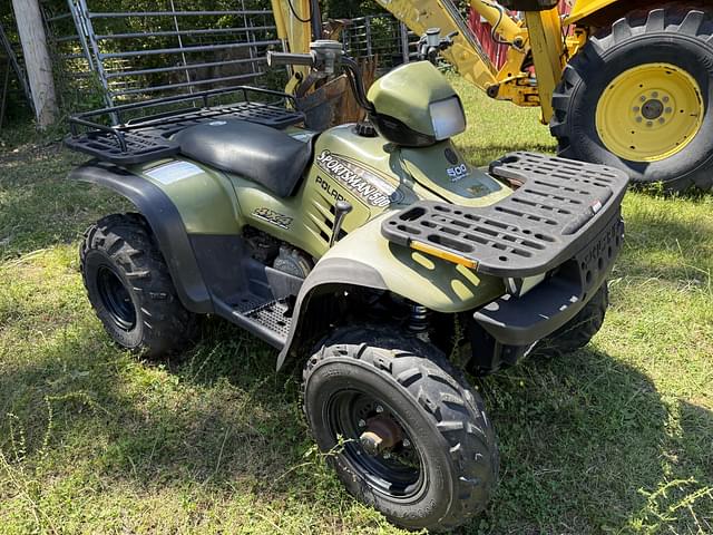 Image of Polaris Sportsman 500 equipment image 1