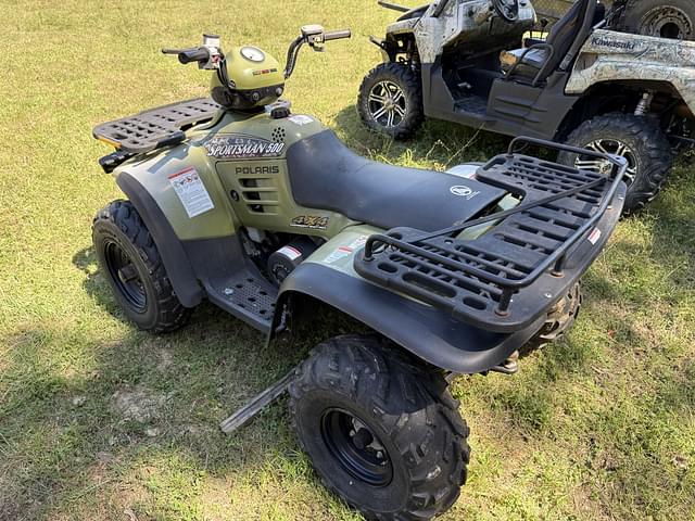 Image of Polaris Sportsman 500 equipment image 2