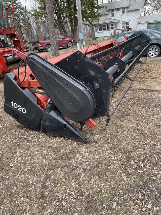 Image of Case IH 1020 equipment image 4