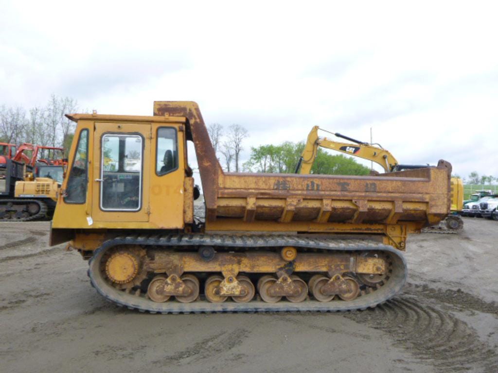SOLD - 94 Morooka MST 2200 Track Dump Truck (QEA 2514
