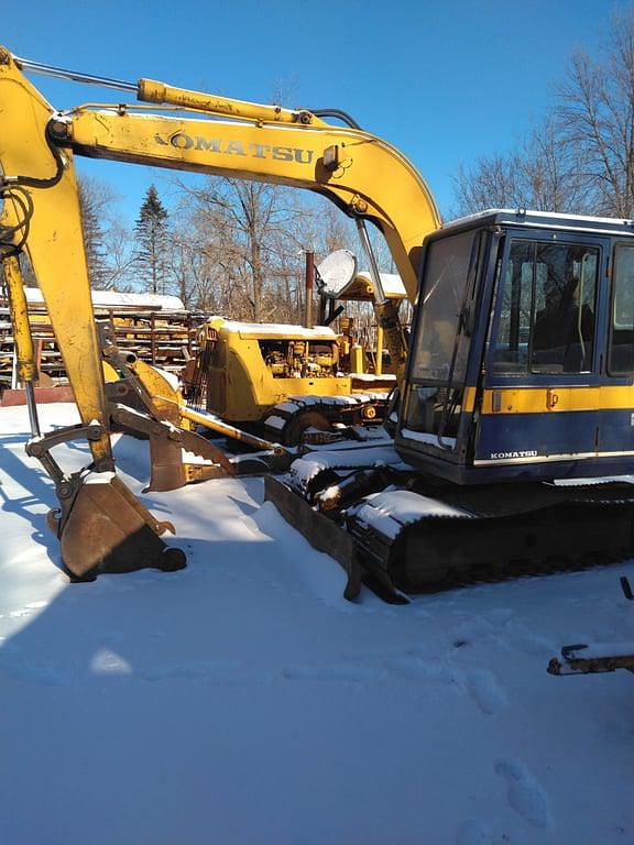 Image of Komatsu PC60 equipment image 1