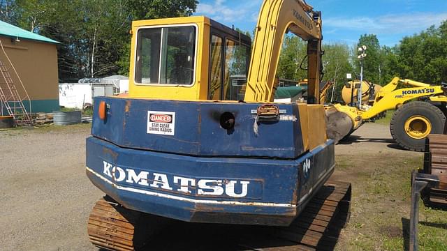 Image of Komatsu PC60 equipment image 4